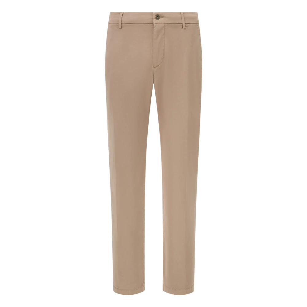 Boggi Milano Herren Beige Trousers