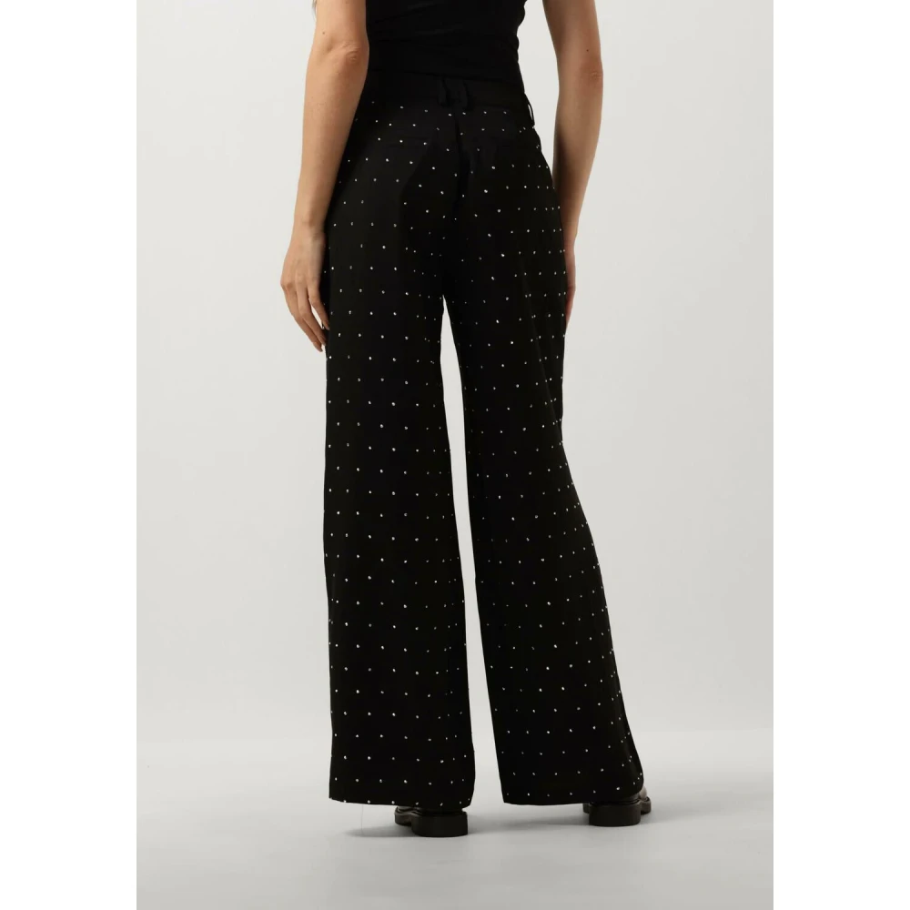 Refined Department Zwarte Broek Neya Black Dames