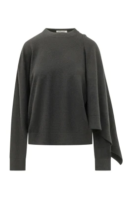 DARKPARK Round-neck Knitwear Grå S