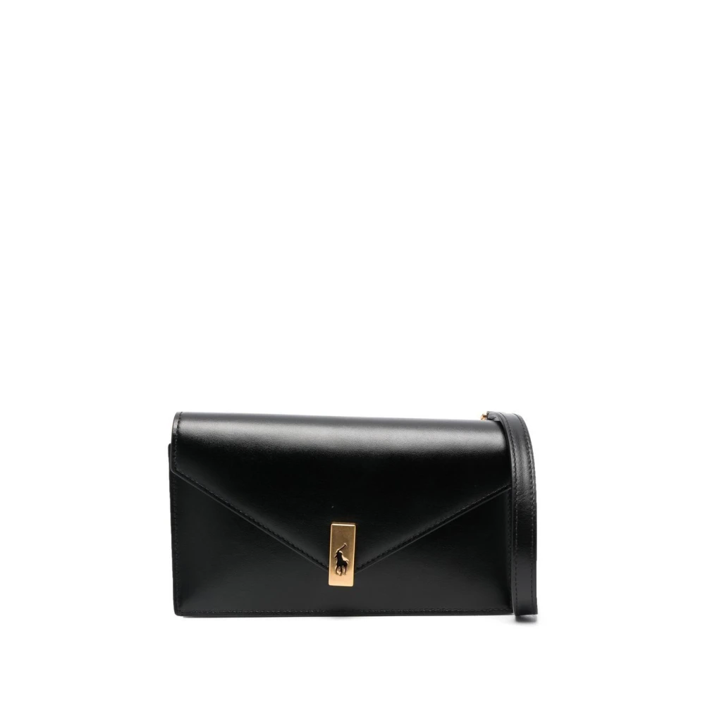 Ralph Lauren Crossbodytas Black Dames
