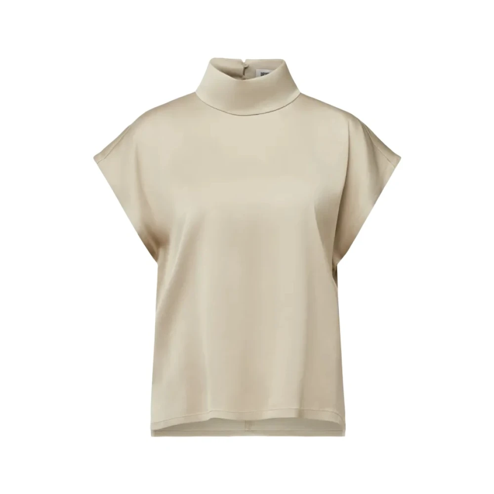 Drykorn Women's Brown Alaria Blouse - Blouses - Xs - Blouses & Shirts