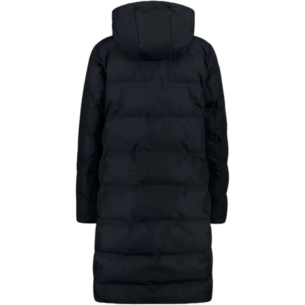 CMP Zwarte Winterjas Waterafstotend Black Dames