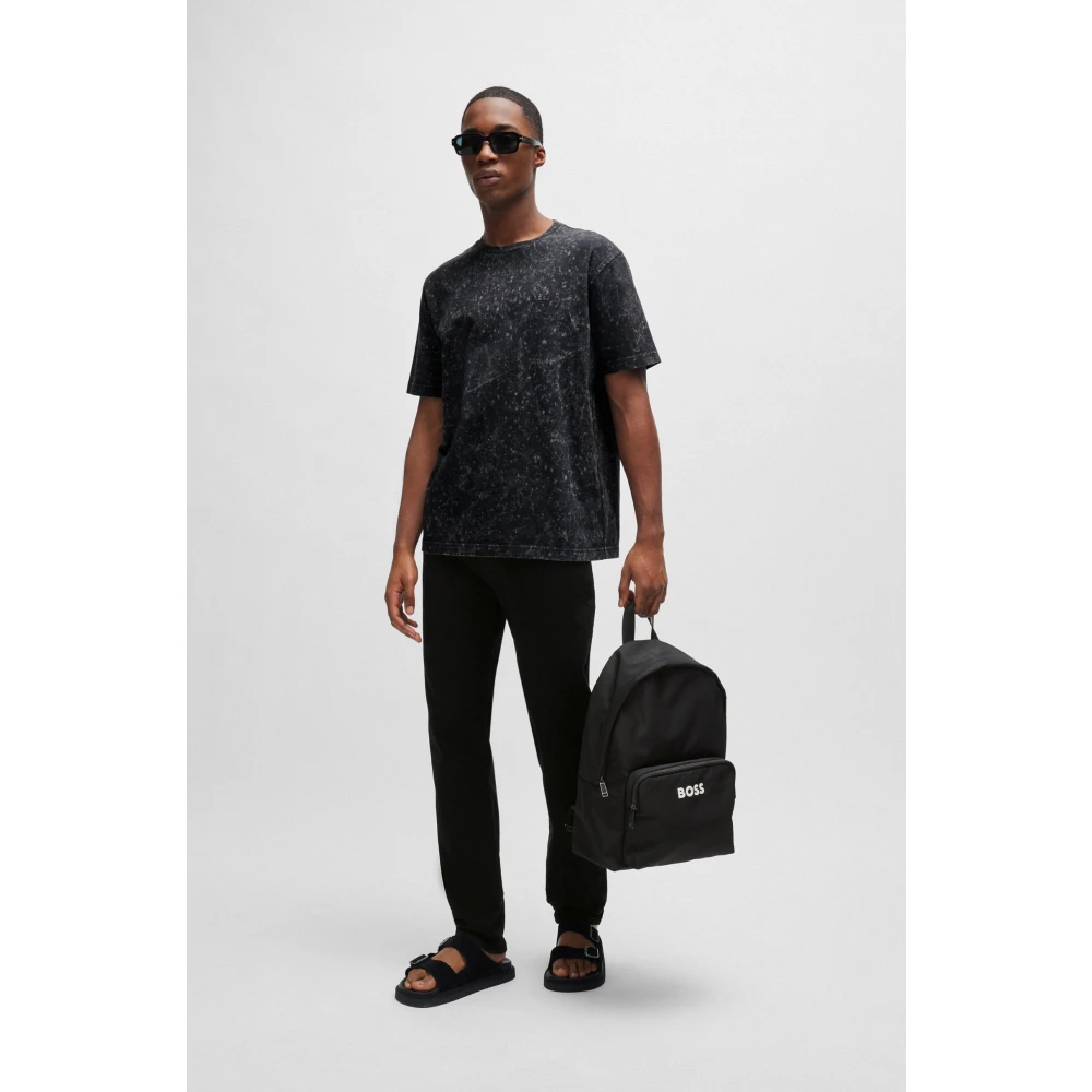 Boss Stijlvolle herenrugzak Black Heren