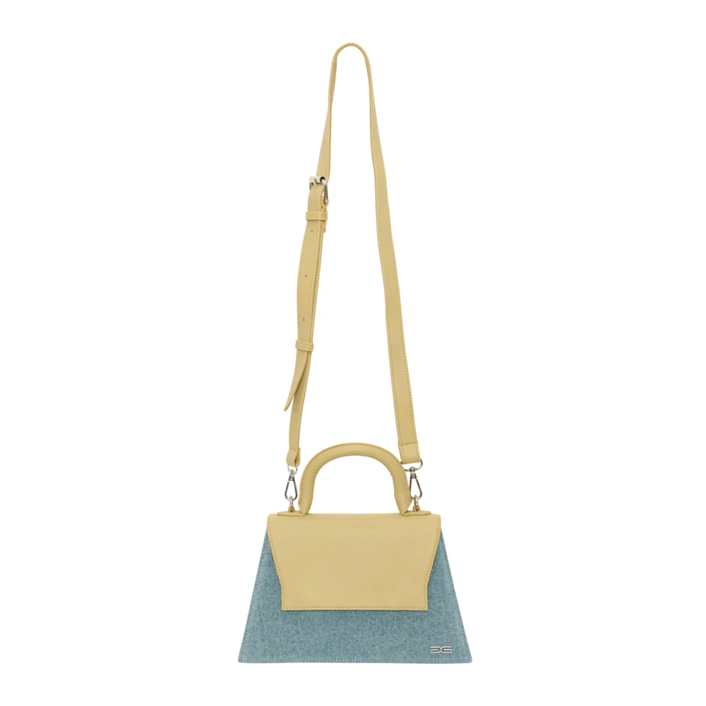 Gestuz Twee-Tone Tas Accessoire Blauw Geel Yellow Dames