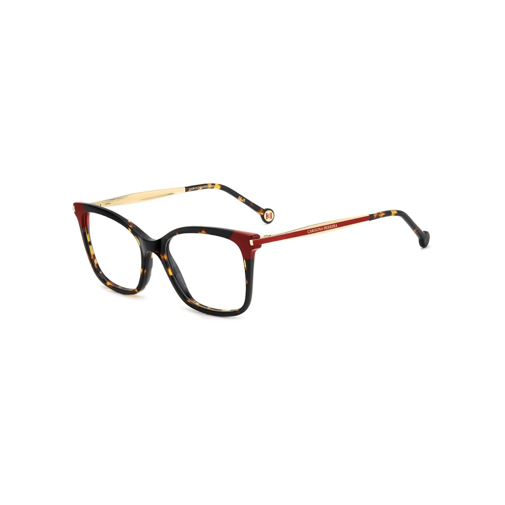 Carolina Herrera Women's Brown Glasses, 53 Mm, Optical Frame