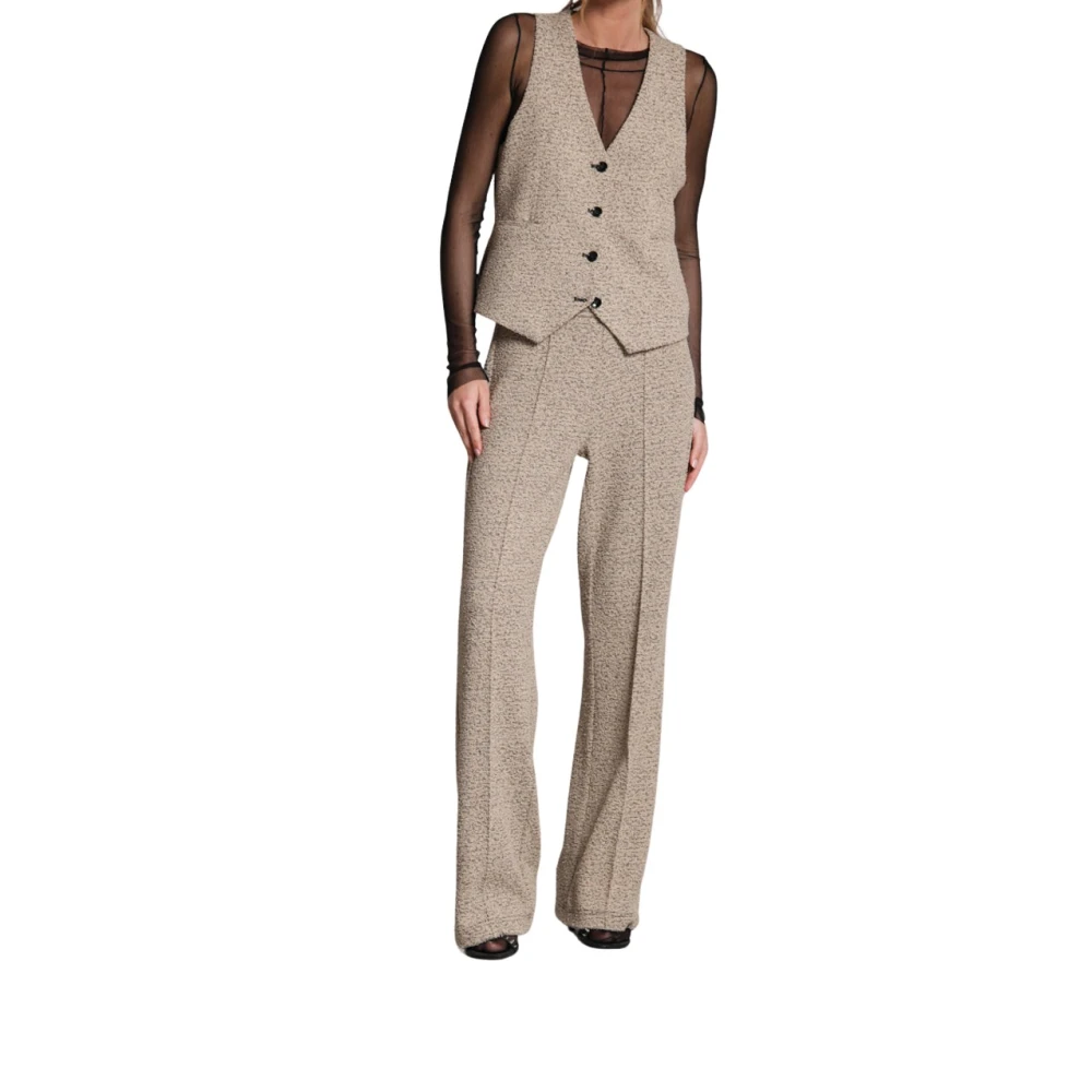 Mason's Donna Beige Pantaloni, M, New,