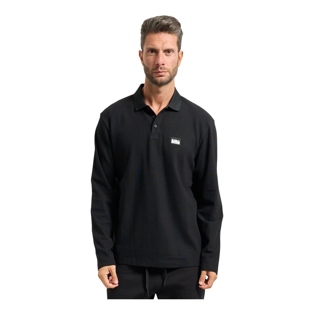 Armani Exchange Herren Schwarz Oberteile, K, Xlgröße:
