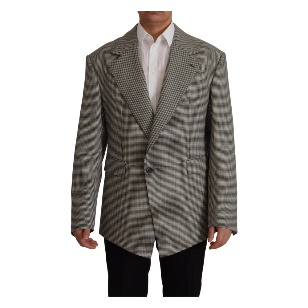 Dolce & Gabbana Homme Gris Vestes, Taille: M Blazer