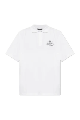 Printed Vine Polo