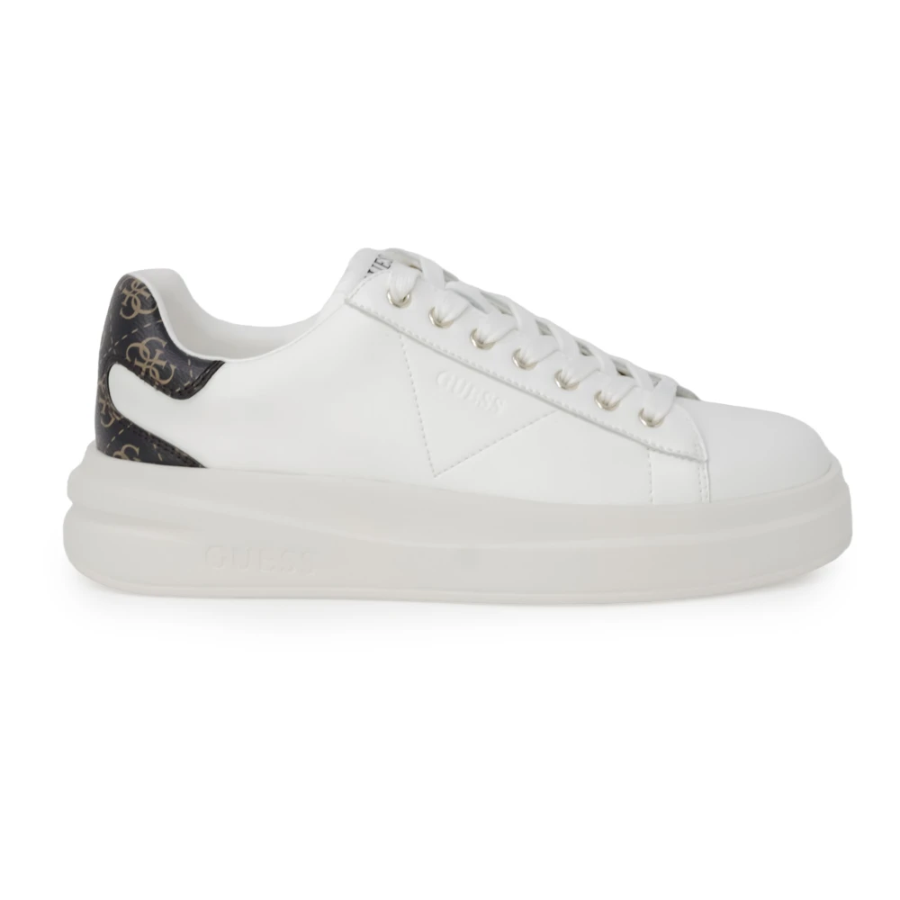 Guess Sneakers Fashion White, Dam