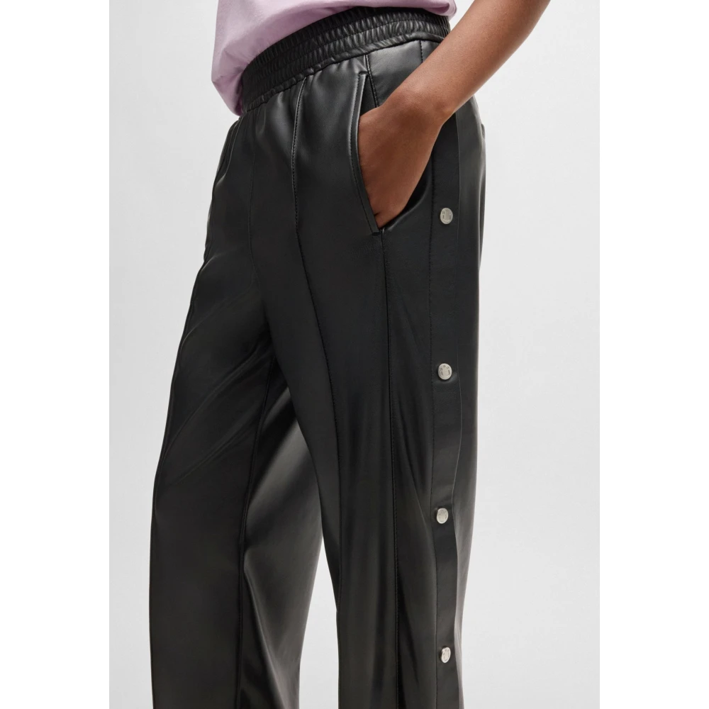 Hugo Boss Damesbroek Hileda-1_B Black Dames