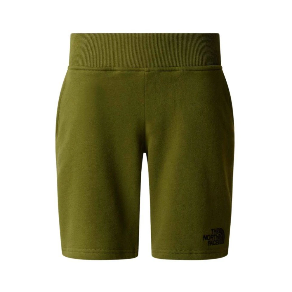 The North Face Katoenen Bermuda Shorts Green Heren