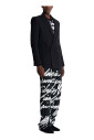 blazer-en-grain-de-poudre