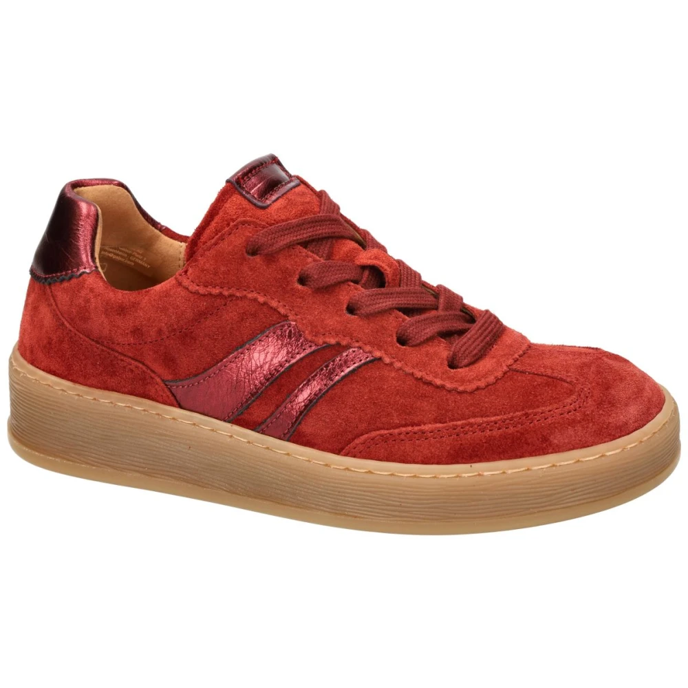 Gabor 76.475.48 Sneakers Dames Schoenen Rood