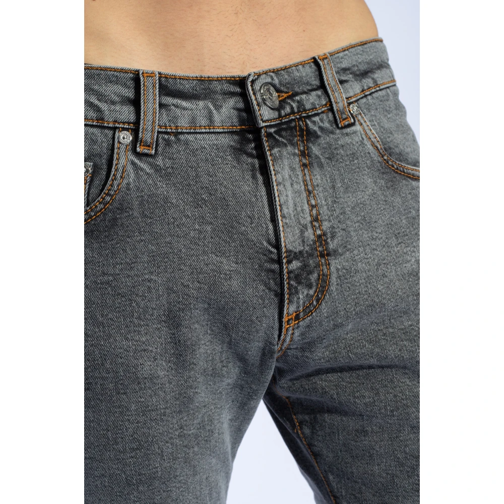ETRO Jeans met logo Gray Heren