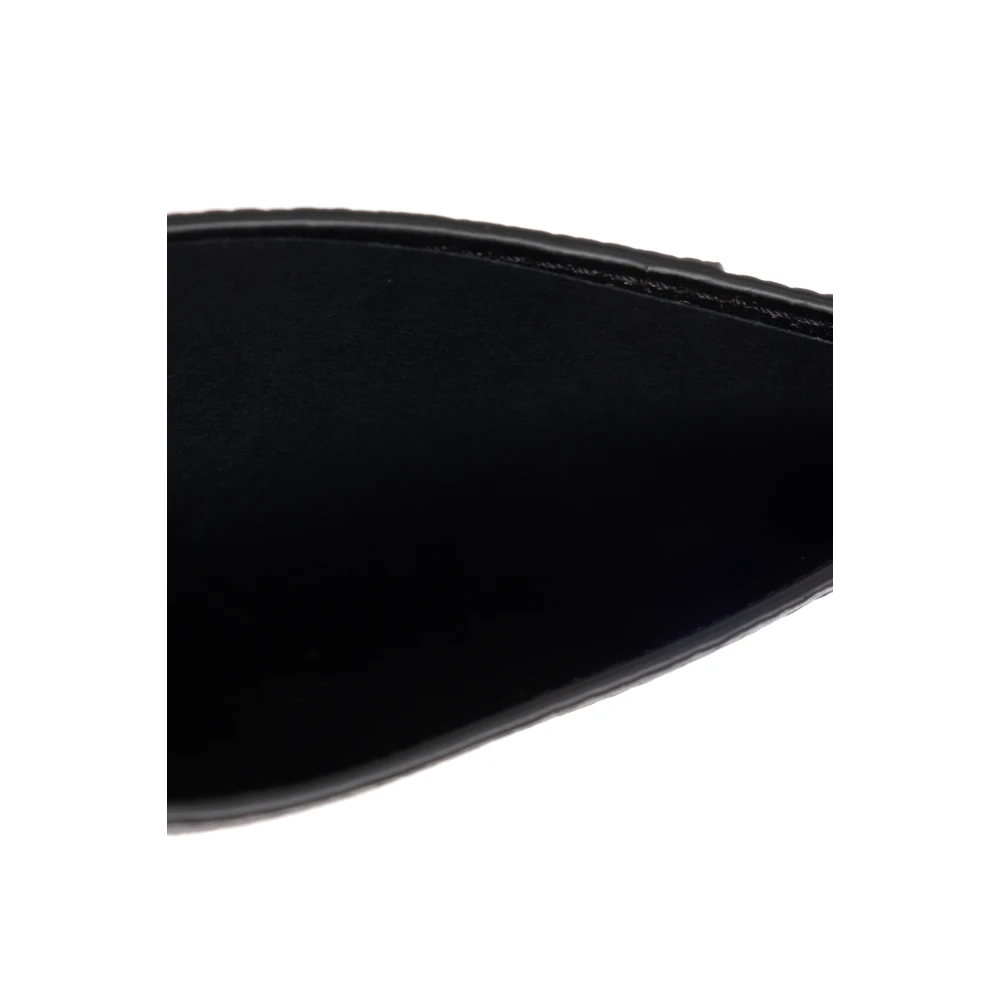 Tom Ford Leren portemonnee Black Heren