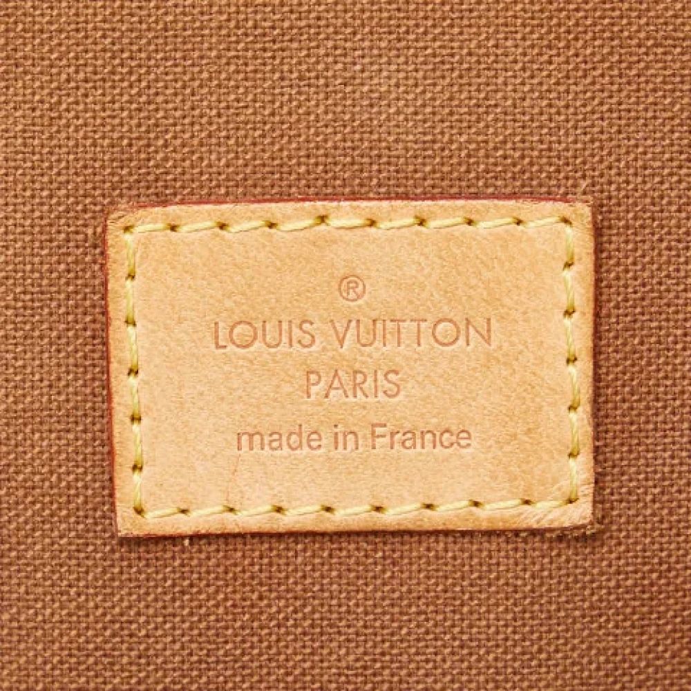 Louis Vuitton Vintage Pre-owned Canvas handbags Brown Dames