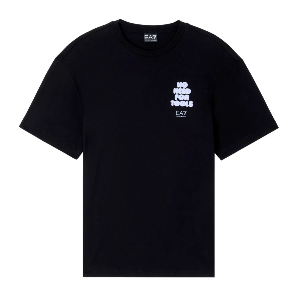 Emporio Armani Ea7 Hombre Negro - Camiseta De Punto - Tops - Xl - Camiseta De Punto