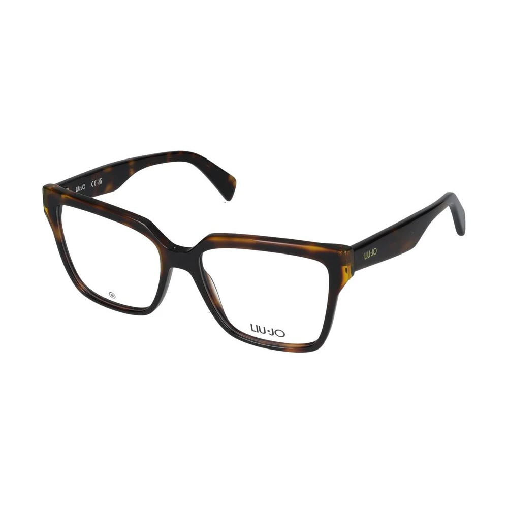 Liu Jo Women's Brown Dark Tortoise/Yellow Eyeglasses Lj2782 Style - Glasses - 53 Mm - Accessories