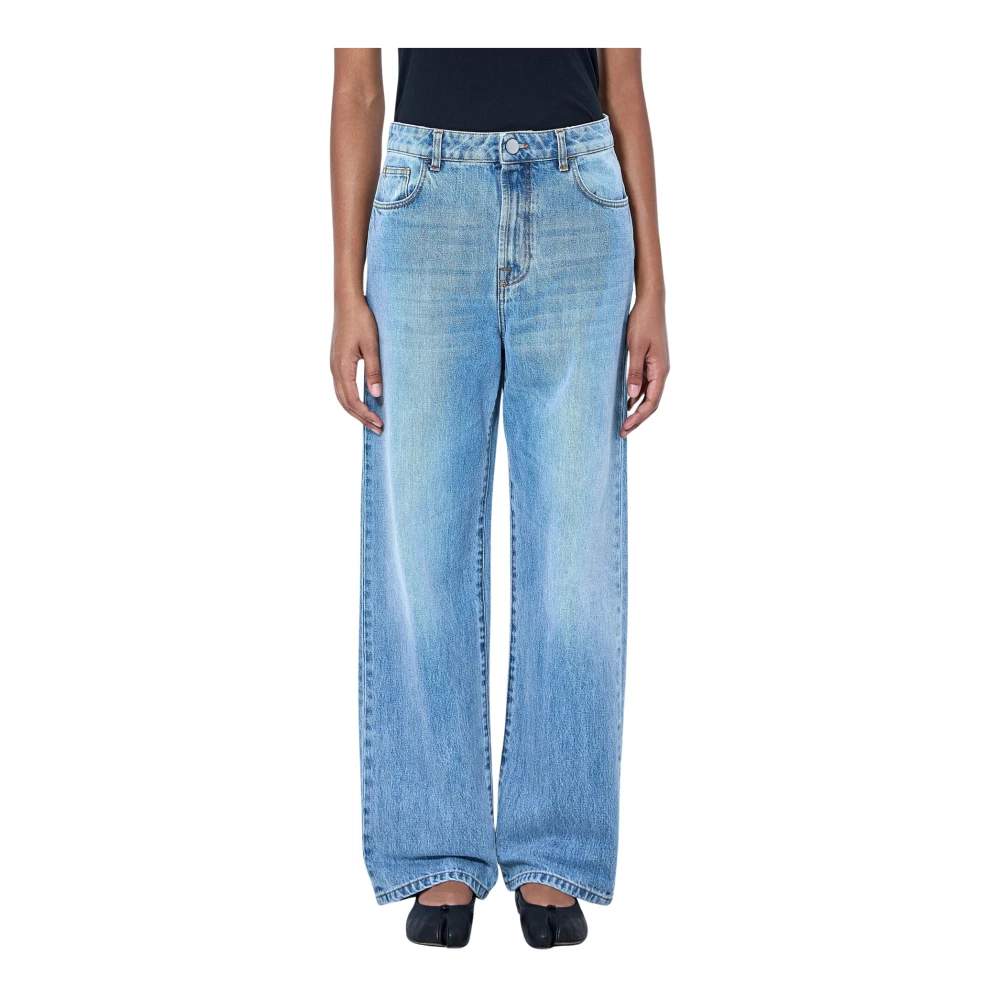 Rohe Women's Blue Wide-Leg Jeans UK Size 8 - Mytheresa - Image 3