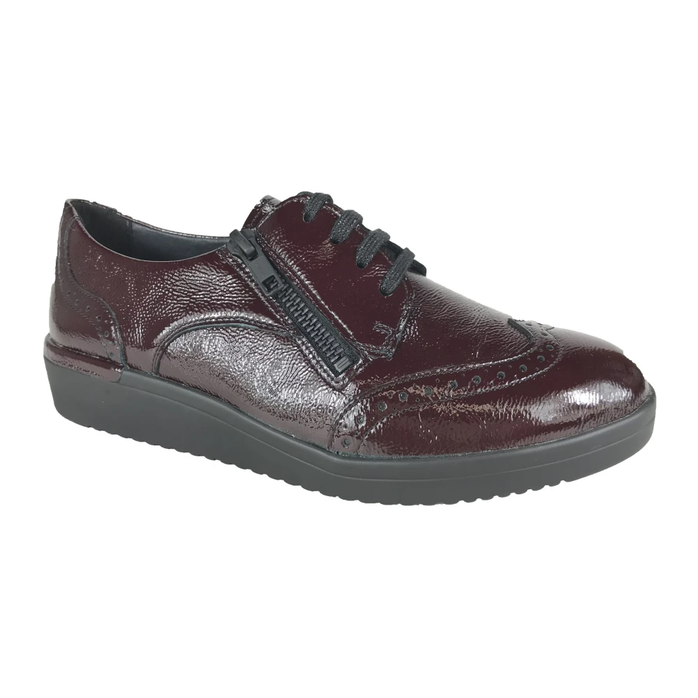 Solidus Casual Sneakers Schoenen Dames Schoenen Bruin