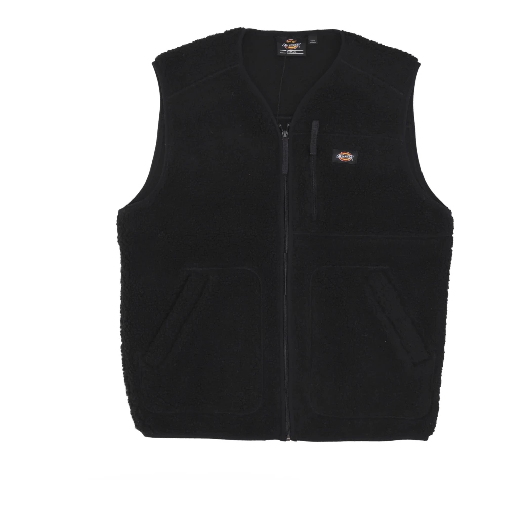 Dickies - Jackets > Vests - Black - Dickies - Modalova