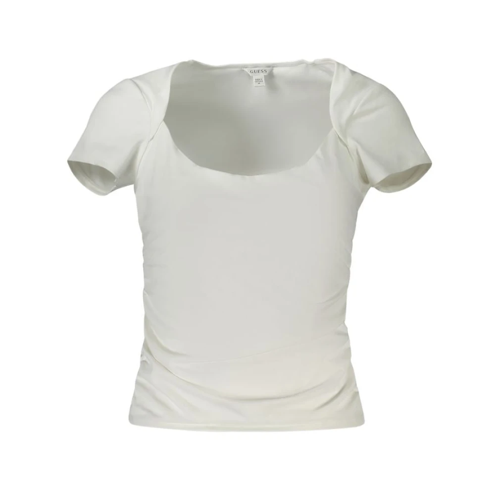 Guess Witte Spandex Tops & T-Shirt White Dames