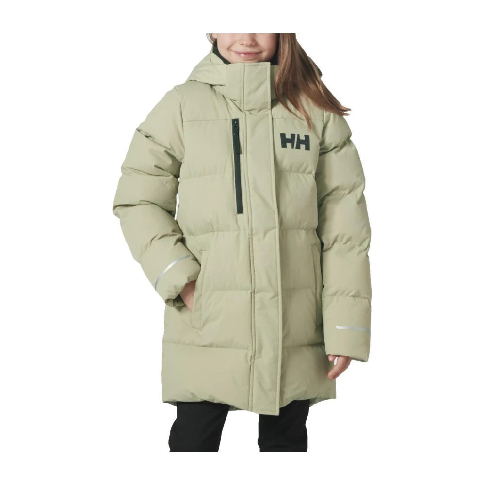 Helly Hansen Lätt Puffy Parka Jacka Beige, Pojke