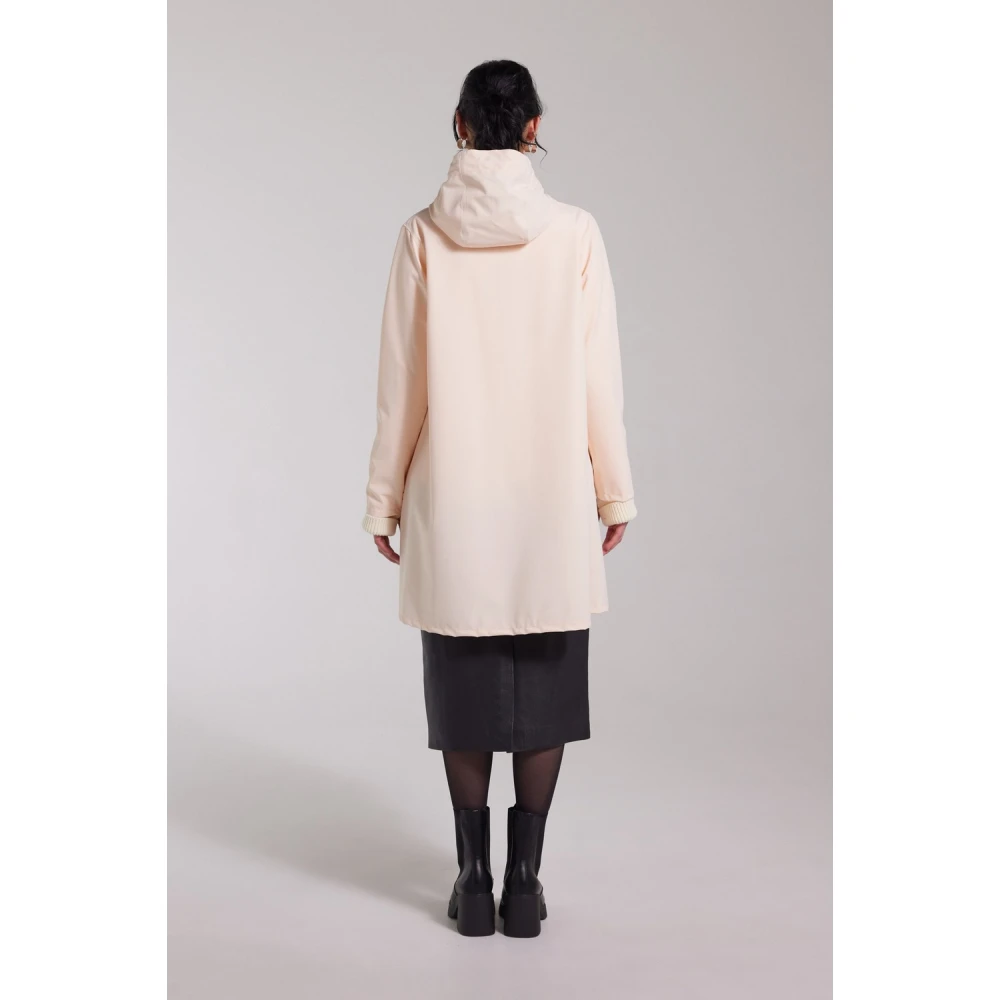Stutterheim Lichtgewicht Rits Regenjas Orange Dames