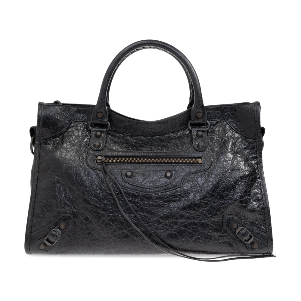 Balenciaga Handtas Le City Medium Black Dames