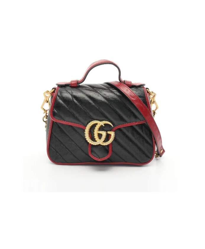 pre-owned-cuir-sacs-gucci