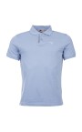 polo-homme-uni-deux-boutons