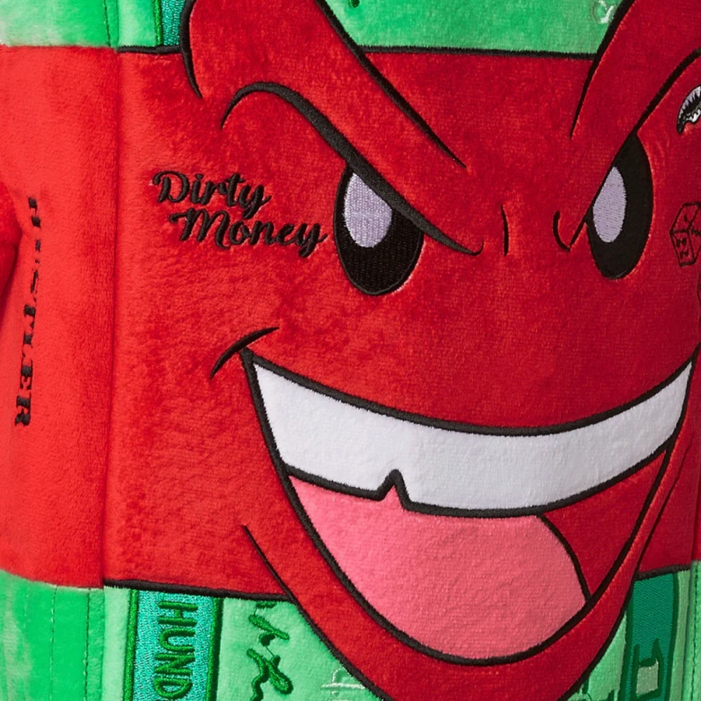 Sprayground Pluche Geldrugzak voor Jongens Green Unisex