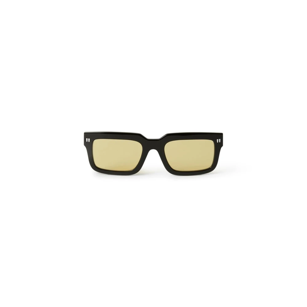 Off White Unisex Black/White Authentic Glasses With Top-Notch Service