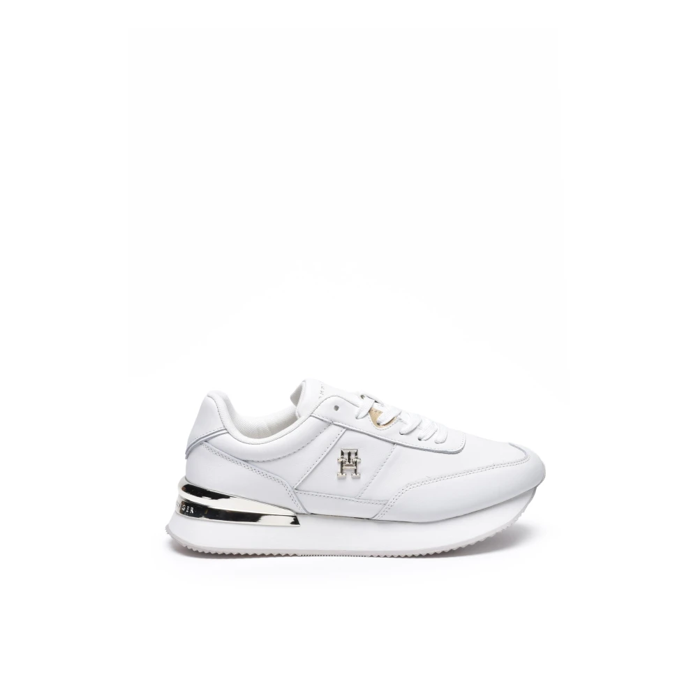 Tommy Hilfiger Elevated Feminine Runner Dames Schoenen Wit