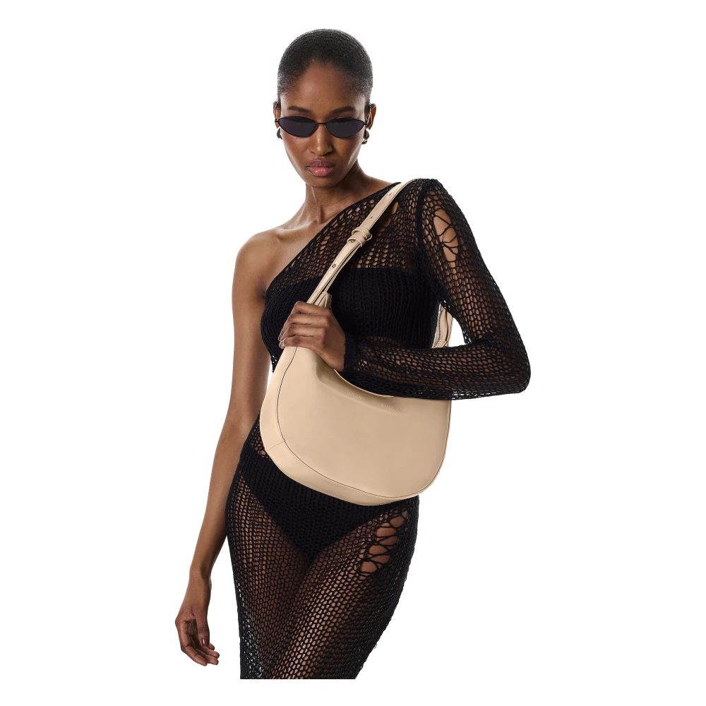 Kazar Studio Beige handtas met schouderband Beige Dames