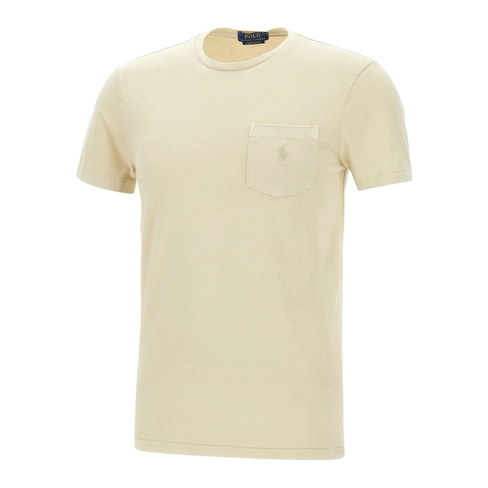 Polo Ralph Lauren Men's Beige Mclassics T-Shirt