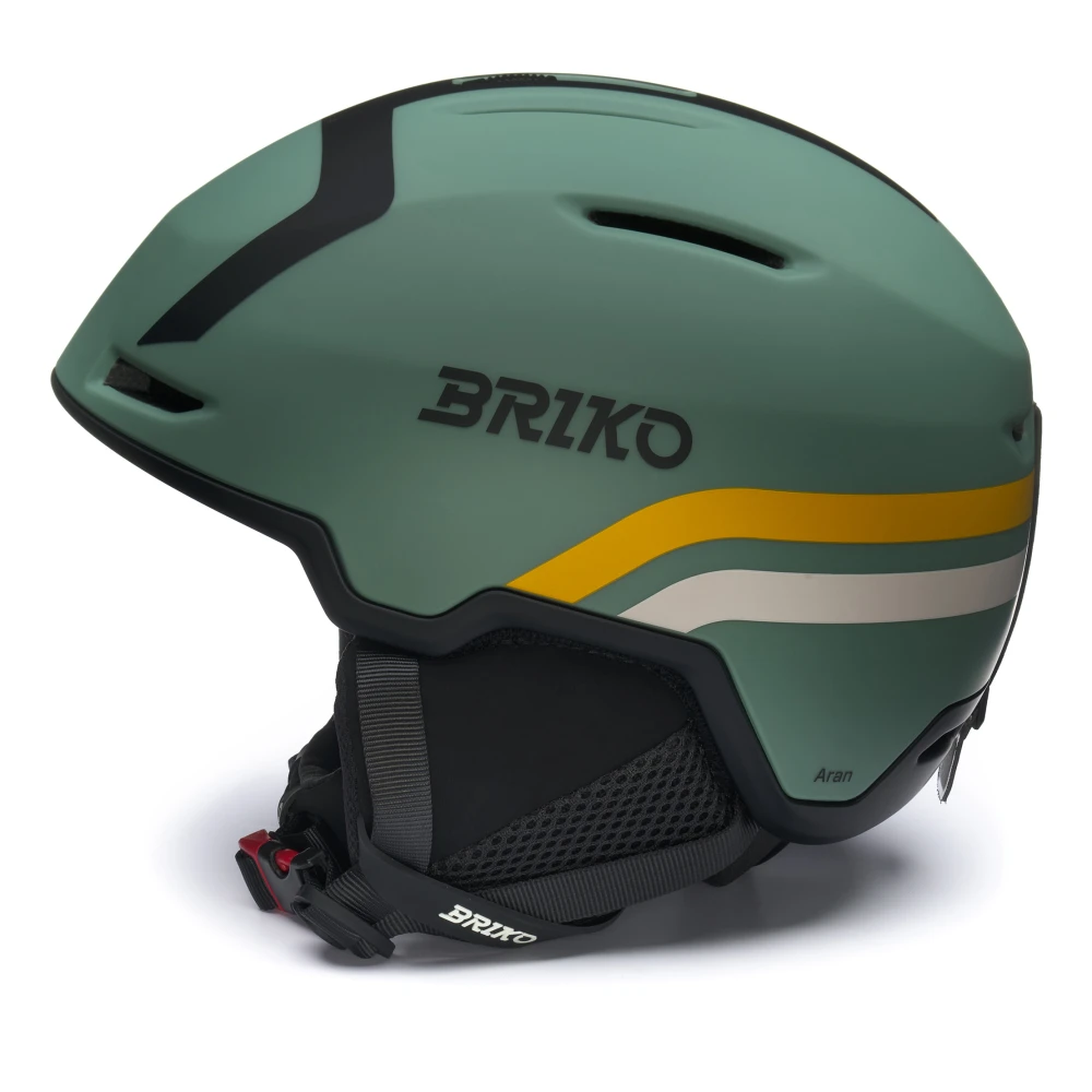 Briko Zachte Aran Matt Viridian Groen Trui Green Unisex