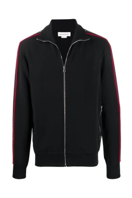 Logo Sweatshirt med Sidodetalj