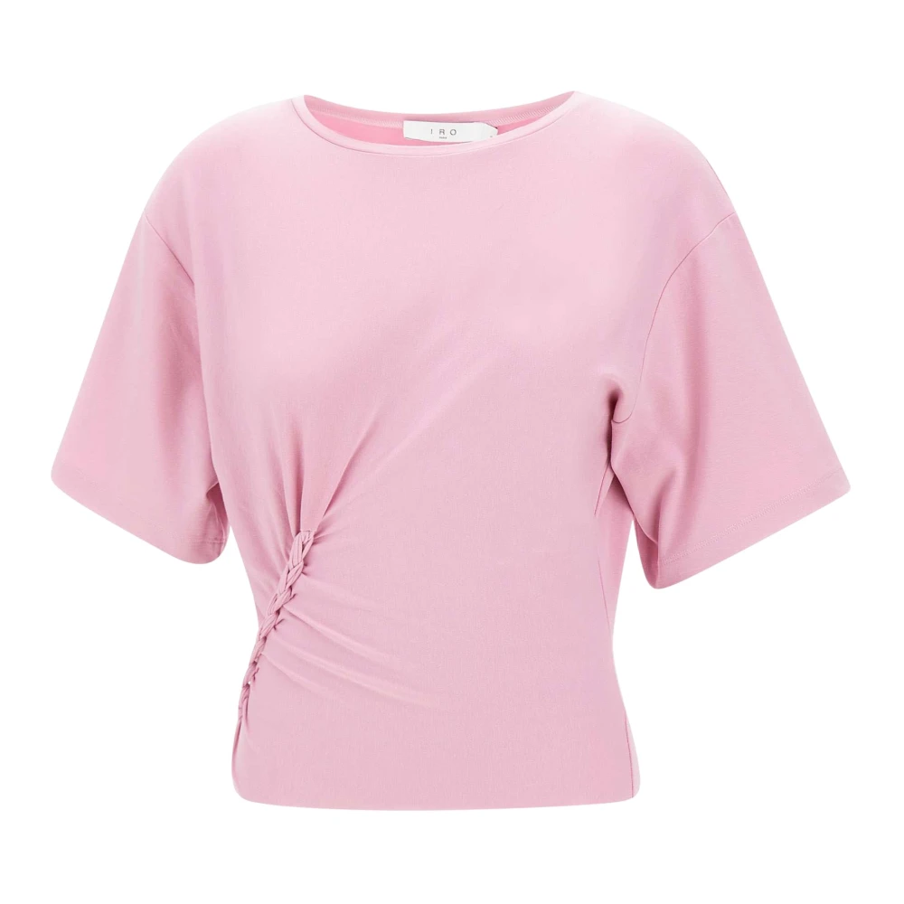 IRO Roze T-shirts en Polos Pink Dames