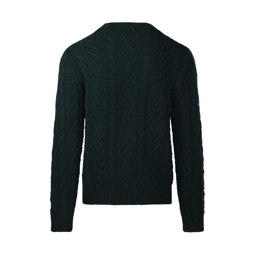 Ralph Lauren Moss Agate Long Sleeve Pullover Green Heren