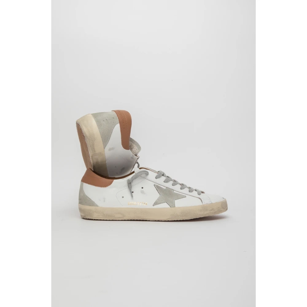 Golden Goose Klassieke Super-Star Sneakers White Heren