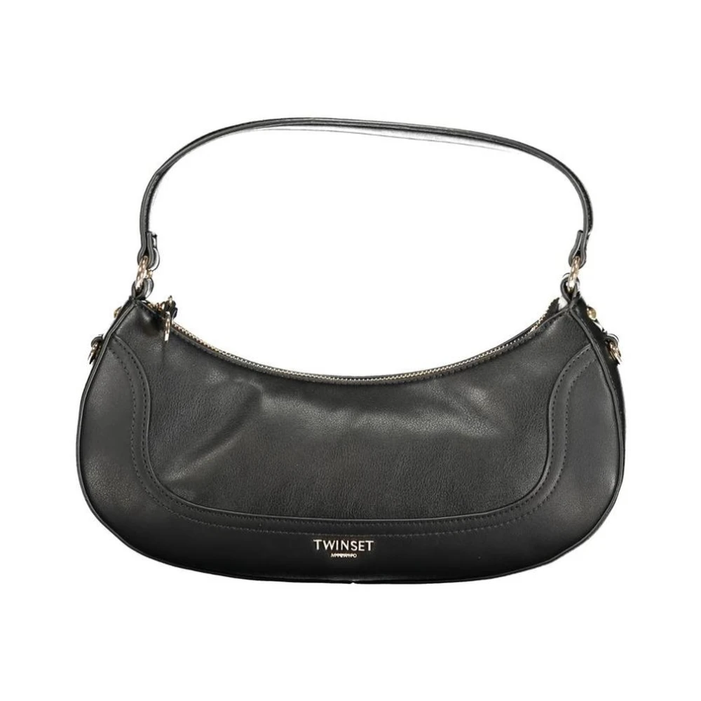Twinset Donna Nero Borse, Taglia Unica, New, - Immagine 4