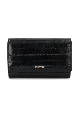 Oblong Pattern Wallet