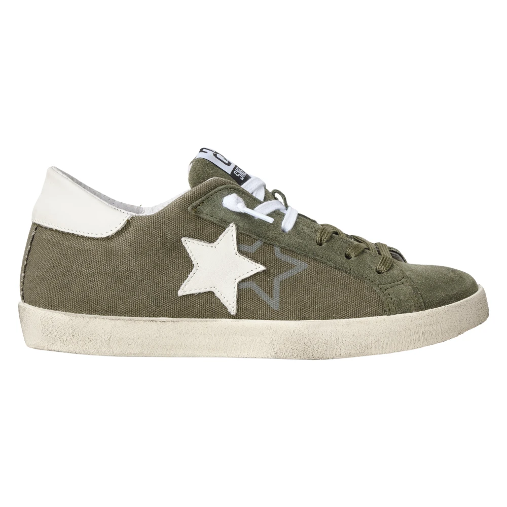 2Star Men's Green 9 Uk, Trainers