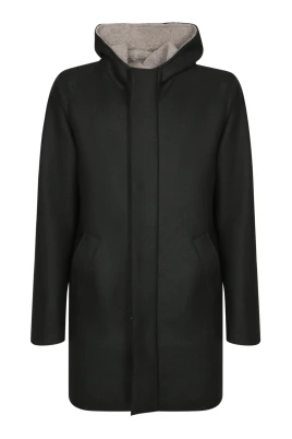 Boucléullparkas