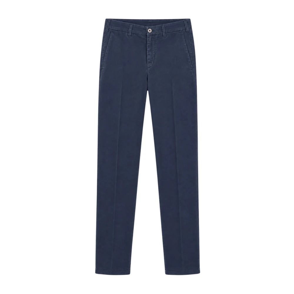 40Weft Homme Bleu Pantalons, Taille: 2XL Lenny Chino