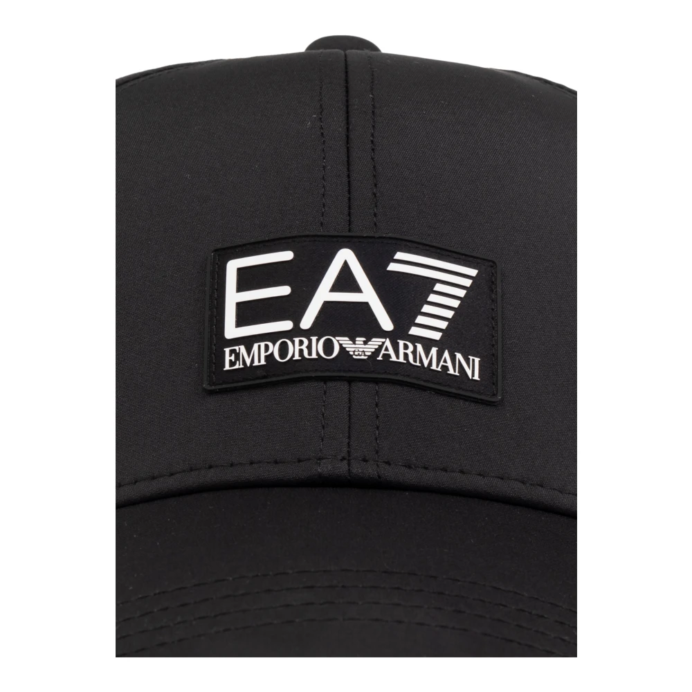 Emporio Armani EA7 Caps Black Unisex