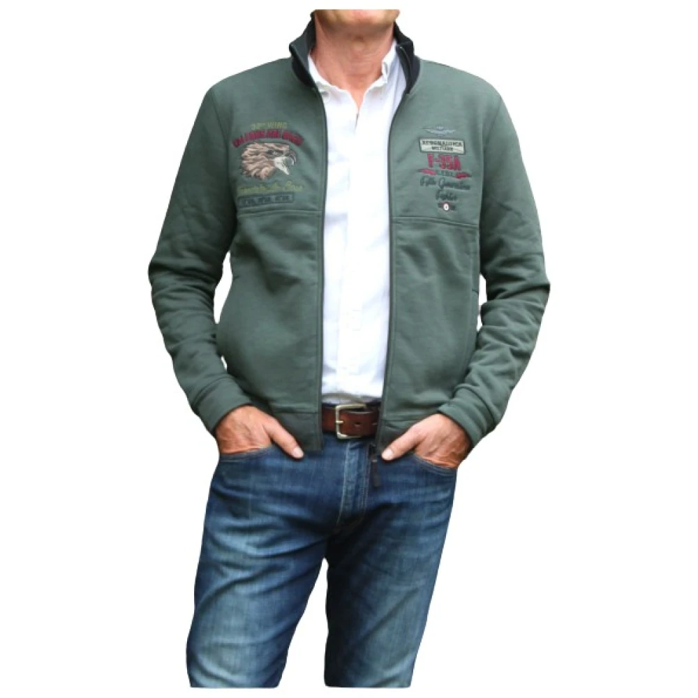 Jackets > Bomber Jackets - - Aeronautica Militare - Modalova