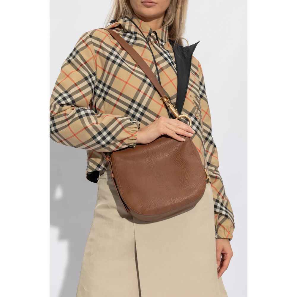 Burberry Ridder Kleine schoudertas Brown Dames